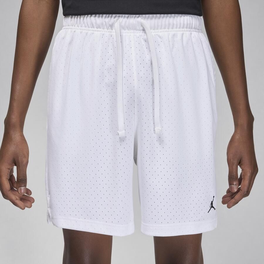 Jordan Sport mesh shorts met Dri-FIT voor heren Wit - Foto 4