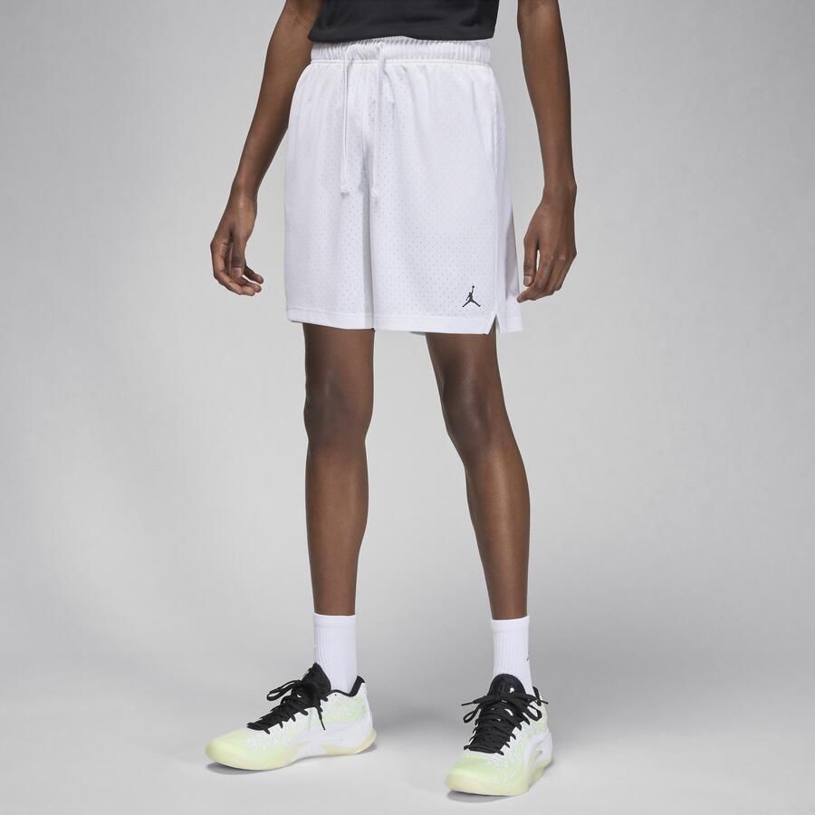 Jordan Sport mesh shorts met Dri-FIT voor heren Wit - Foto 3