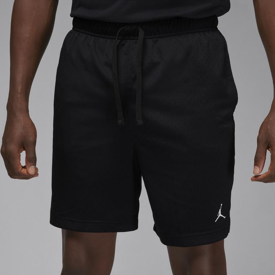 Jordan Sport mesh shorts met Dri-FIT voor heren Zwart - Foto 3