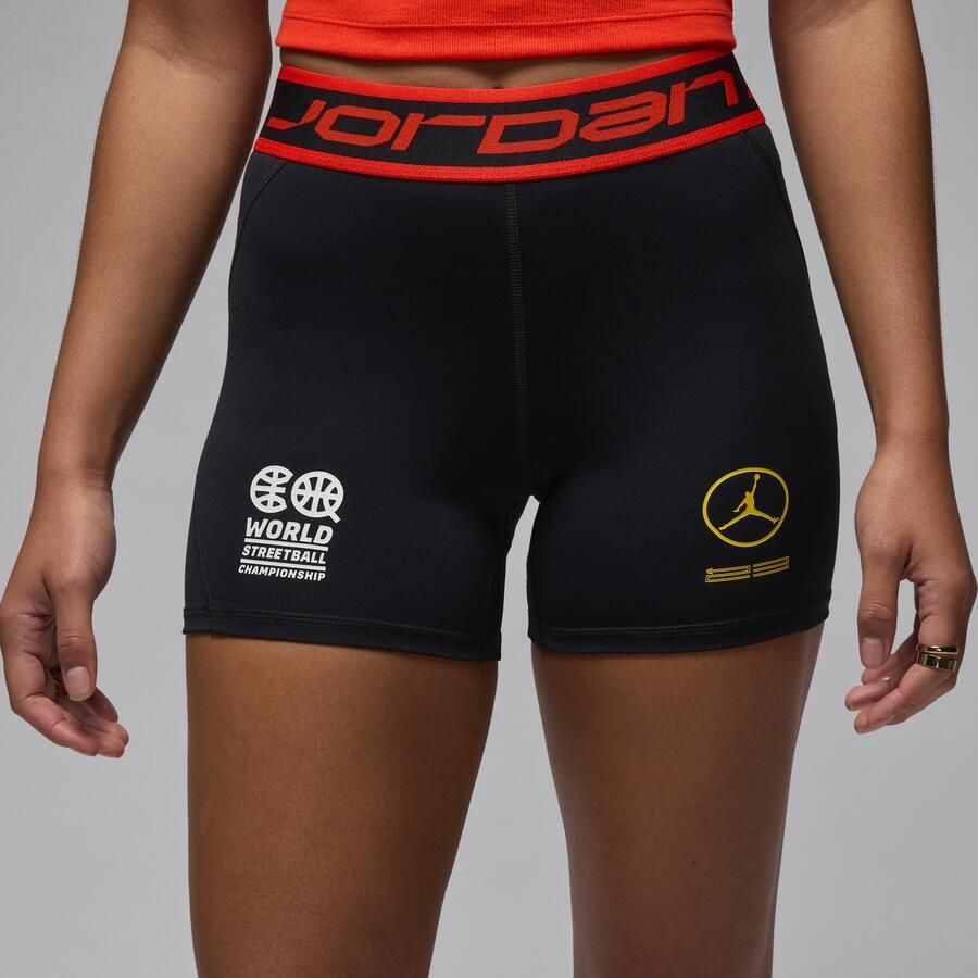 Jordan Sport Quai 54 damesshorts Zwart