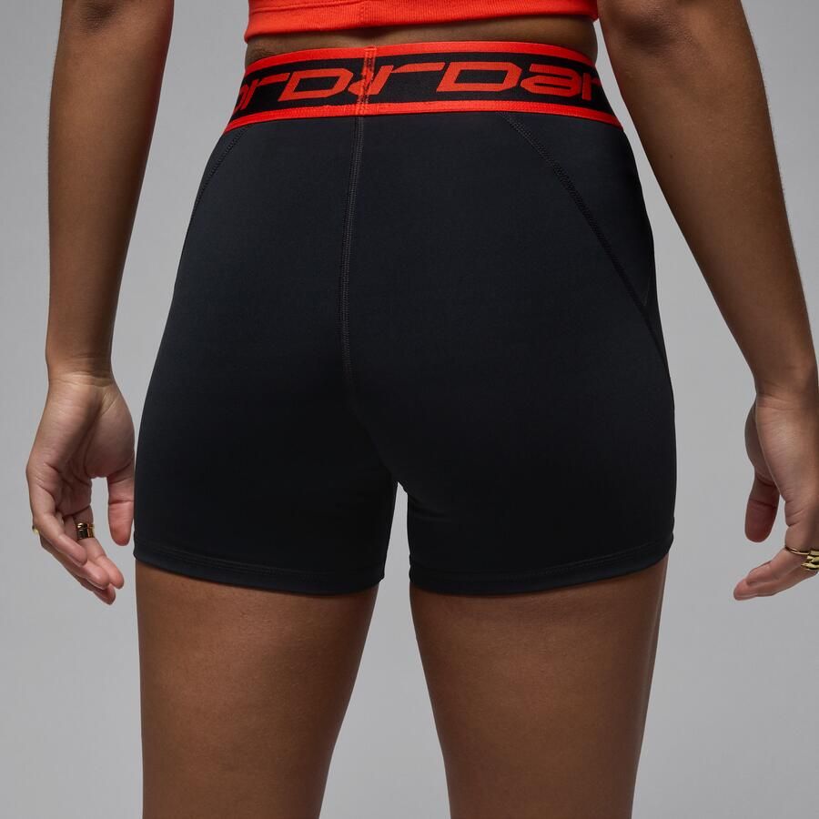 Jordan Sport Quai 54 damesshorts Zwart - Foto 2