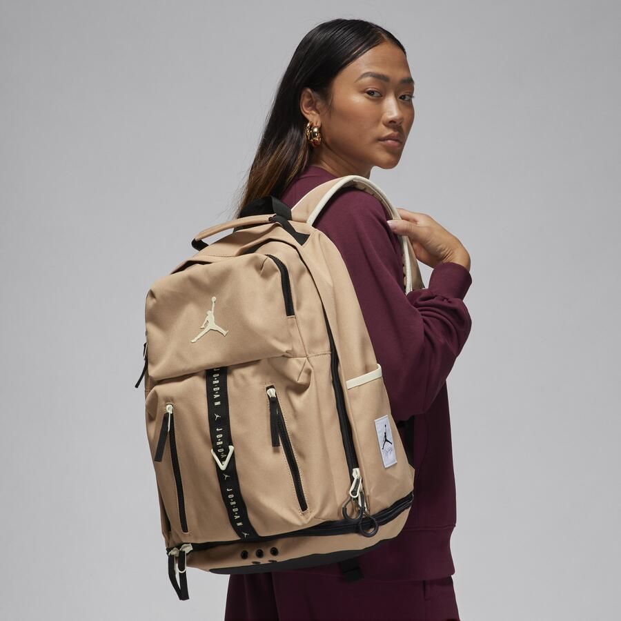 Jordan Sport Rugzak (35 l) Bruin