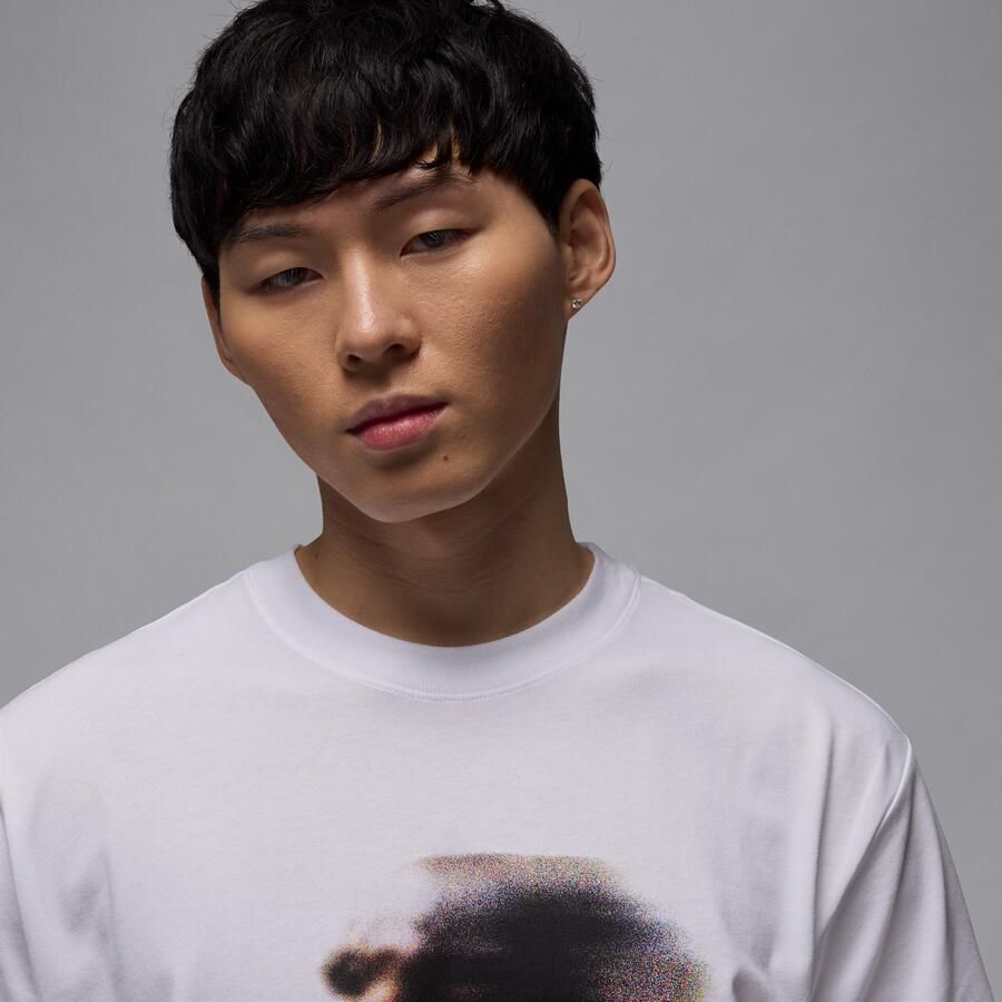 Jordan Sport T-shirt met graphic en Dri-FIT voor heren Wit - Foto 2