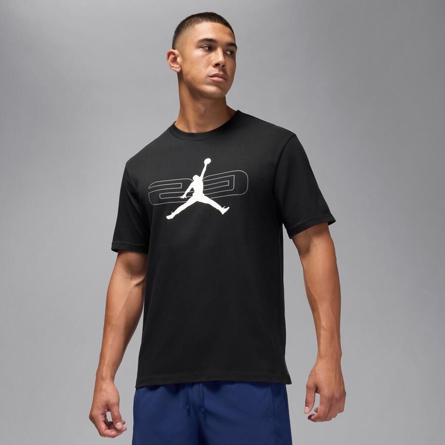 Jordan Sport T-shirt voor heren Zwart - Foto 4