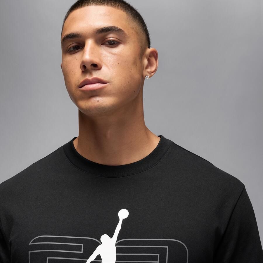 Jordan Sport T-shirt voor heren Zwart - Foto 2