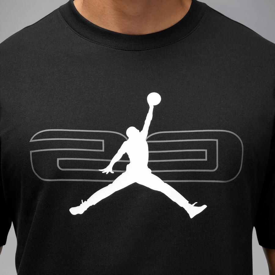 Jordan Sport T-shirt voor heren Zwart - Foto 3