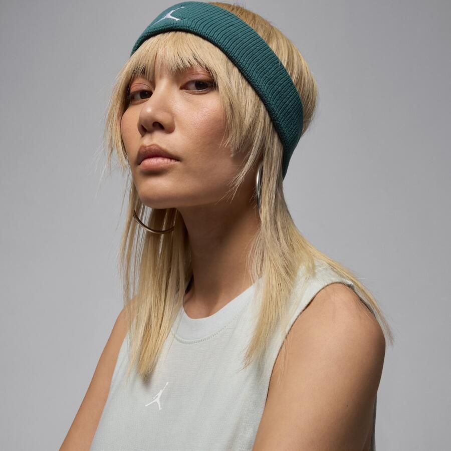 Jordan Sport tanktop met ruitdetail voor dames Grijs - Foto 2