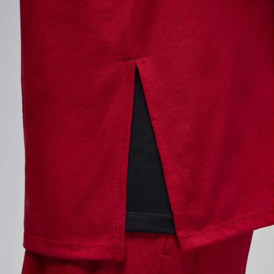 Jordan Sport tanktop met ruitdetail voor dames Rood - Foto 2