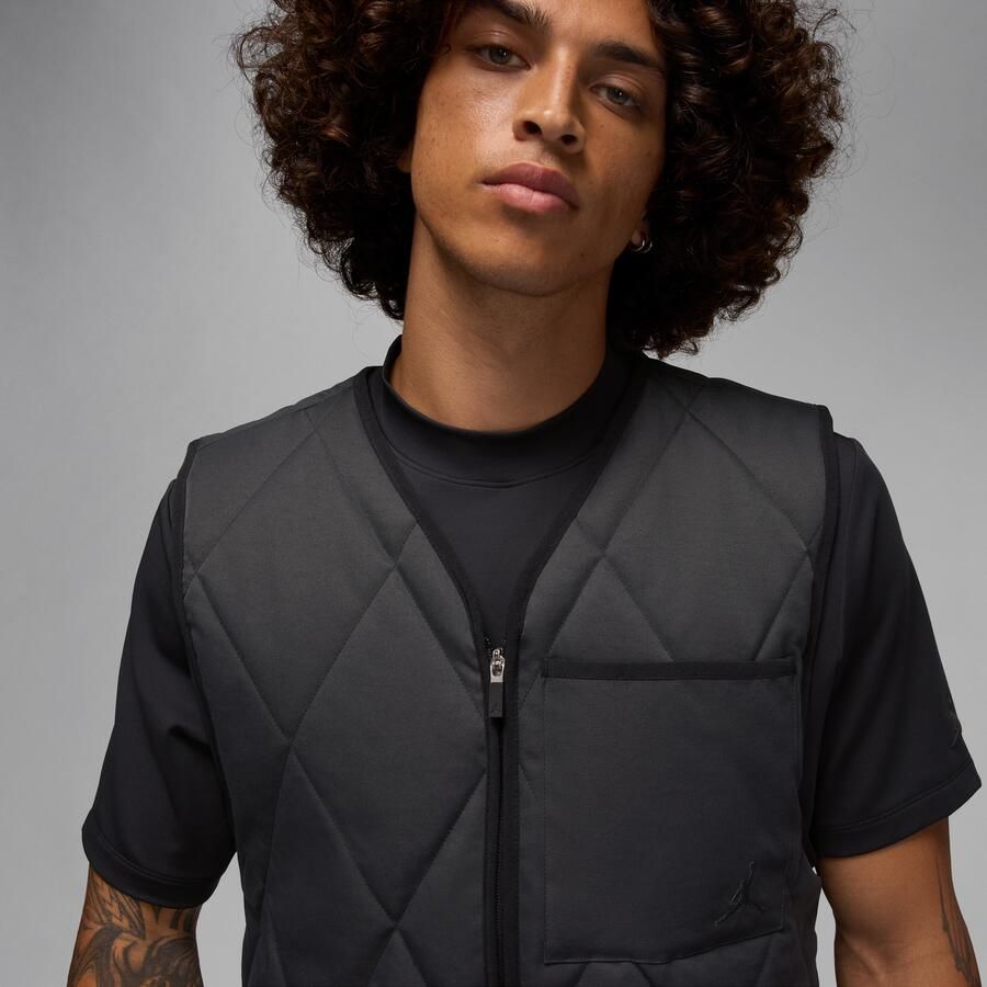 Jordan Sport Therma-FIT golf bodywarmer voor heren Zwart - Foto 2