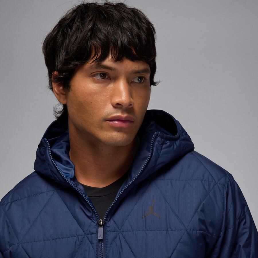 Jordan Sport Therma-FIT herenjack Blauw - Foto 2