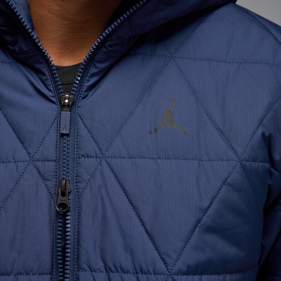 Jordan Sport Therma-FIT herenjack Blauw - Foto 3