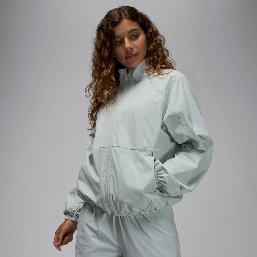 Jordan Sport tunneljack met Dri-FIT voor dames Grijs - Foto 4