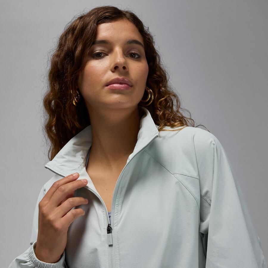 Jordan Sport tunneljack met Dri-FIT voor dames Grijs - Foto 2