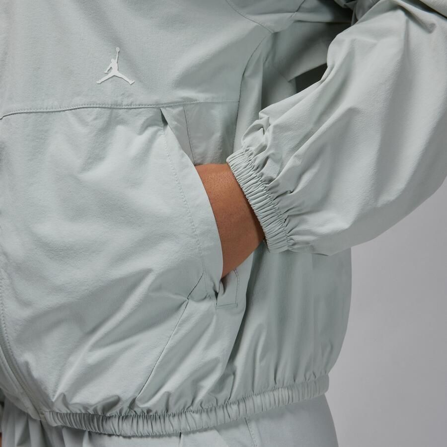 Jordan Sport tunneljack met Dri-FIT voor dames Grijs - Foto 3