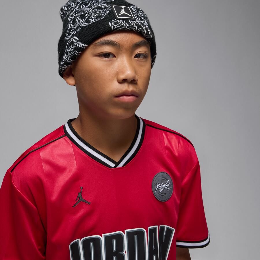 Jordan sportjersey voor kids Rood - Foto 2