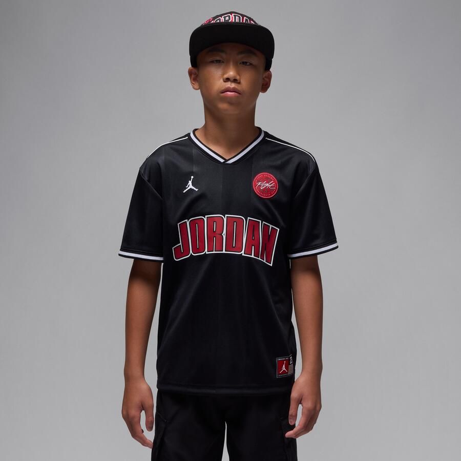 Jordan sportjersey voor kids Zwart - Foto 4