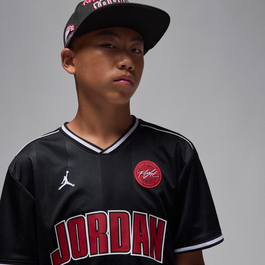Jordan sportjersey voor kids Zwart - Foto 2