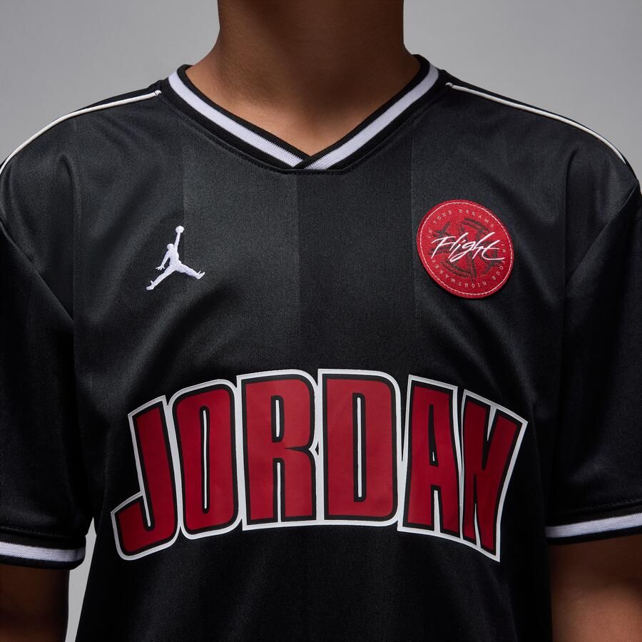 Jordan sportjersey voor kids Zwart - Foto 3