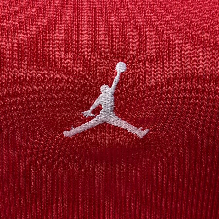 Jordan strakke tanktopjurk Rood - Foto 3