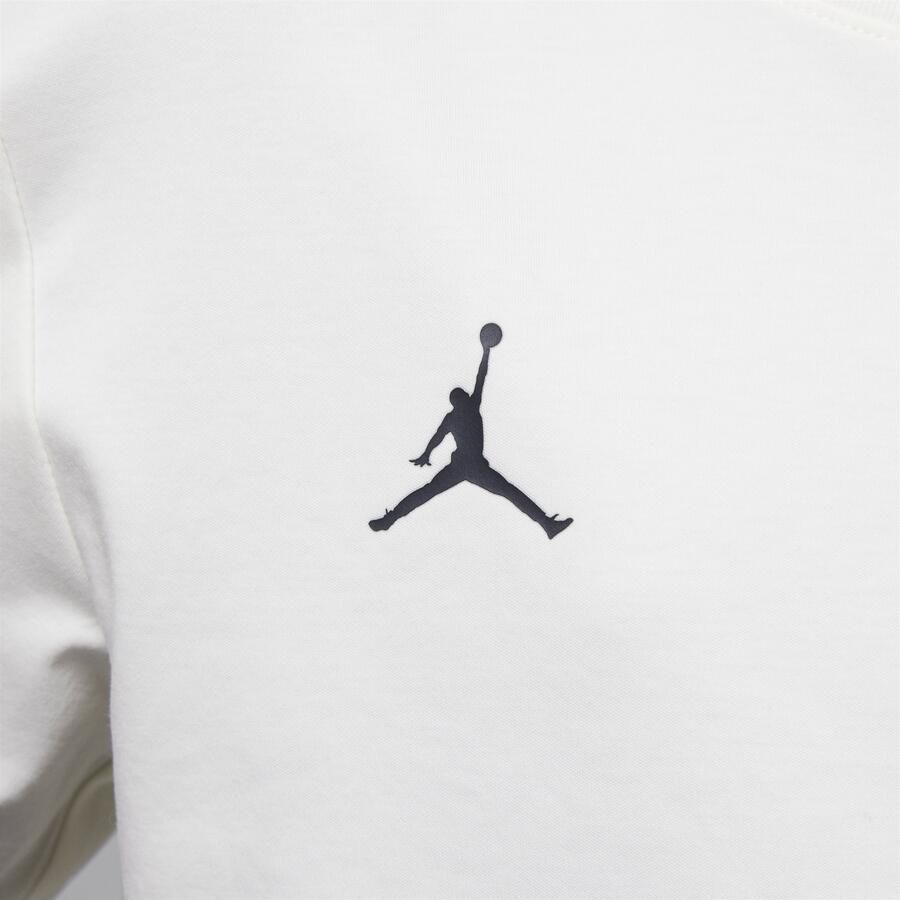 Jordan Summer Bloom oversized T-shirt voor kids Wit - Foto 3