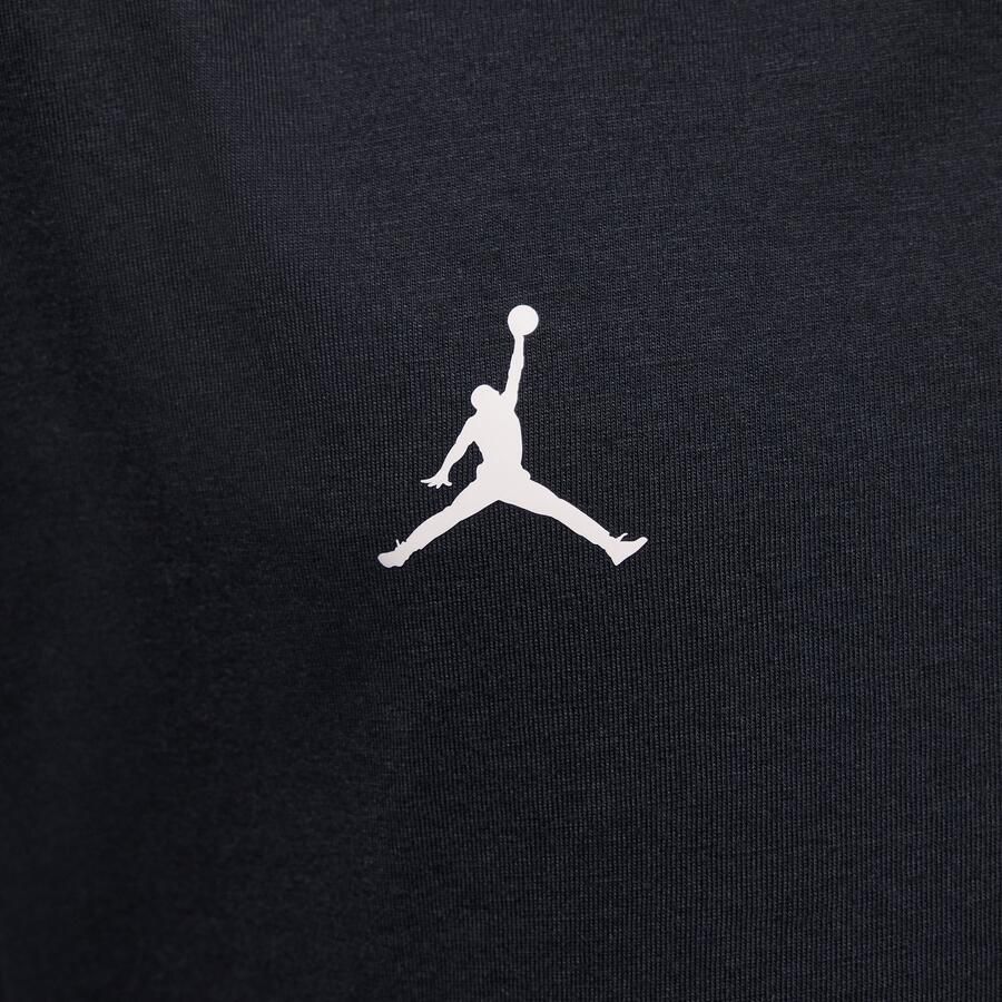 Jordan Summer Bloom oversized T-shirt voor kids Zwart - Foto 3