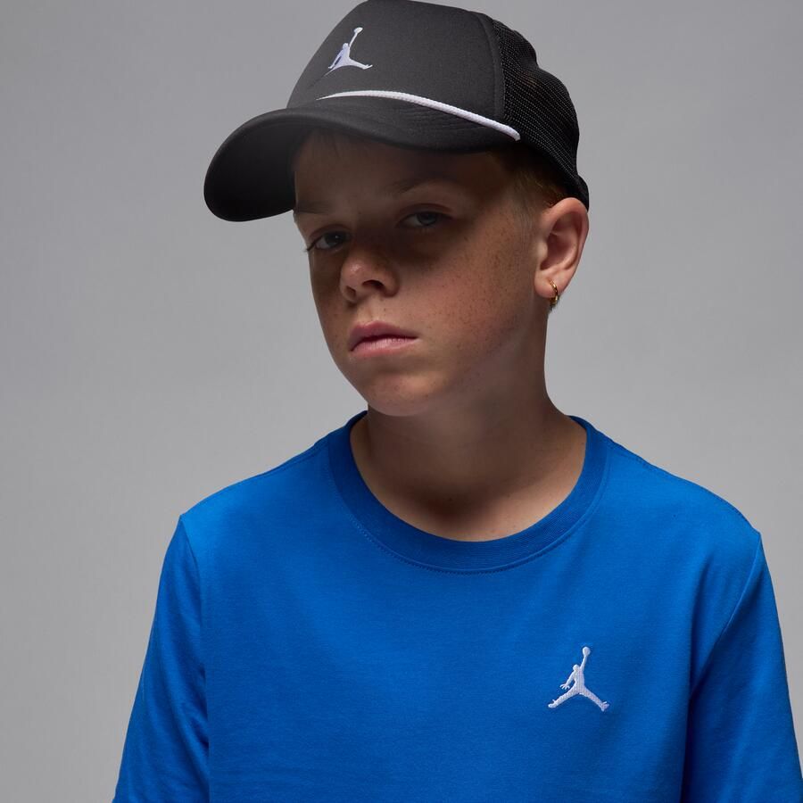Jordan T-shirt met geborduurd Jumpman Air Blauw - Foto 2
