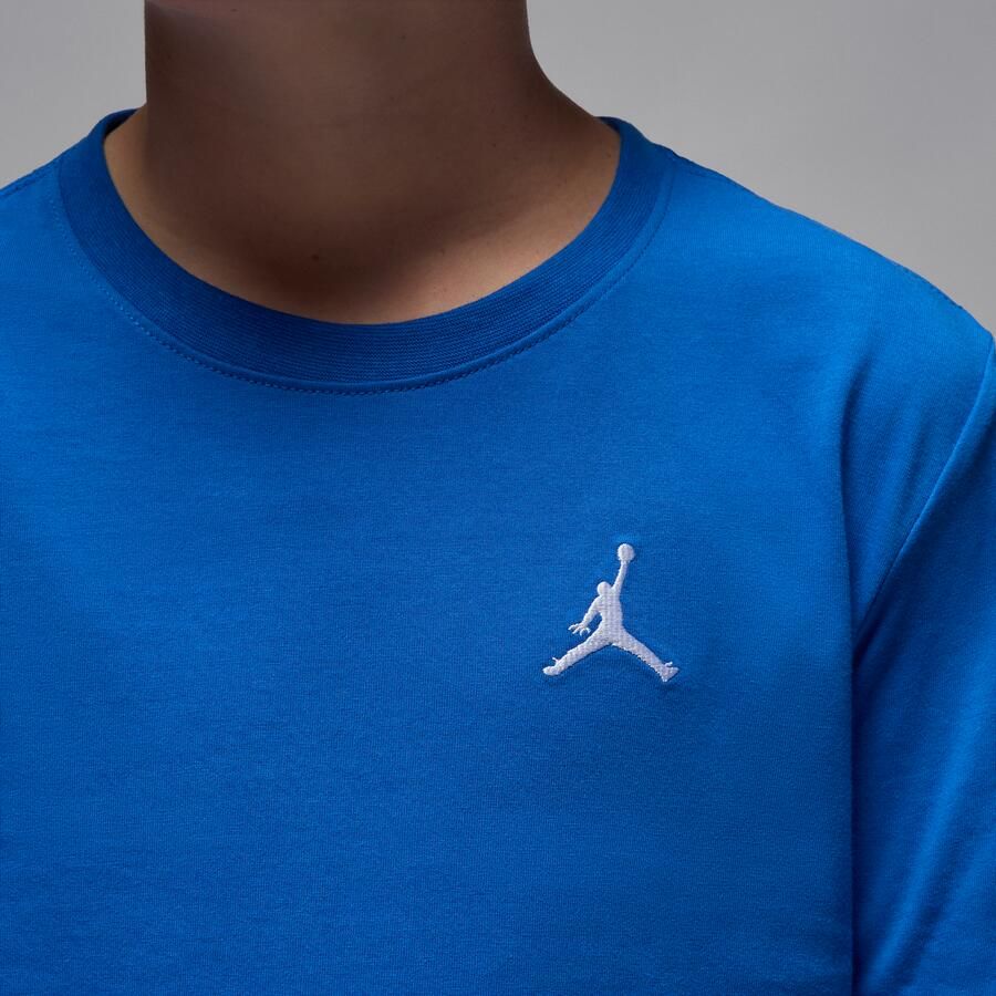 Jordan T-shirt met geborduurd Jumpman Air Blauw - Foto 3