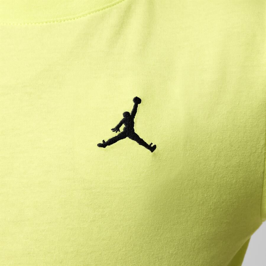 Jordan T-shirt met geborduurd Jumpman Air Geel - Foto 3