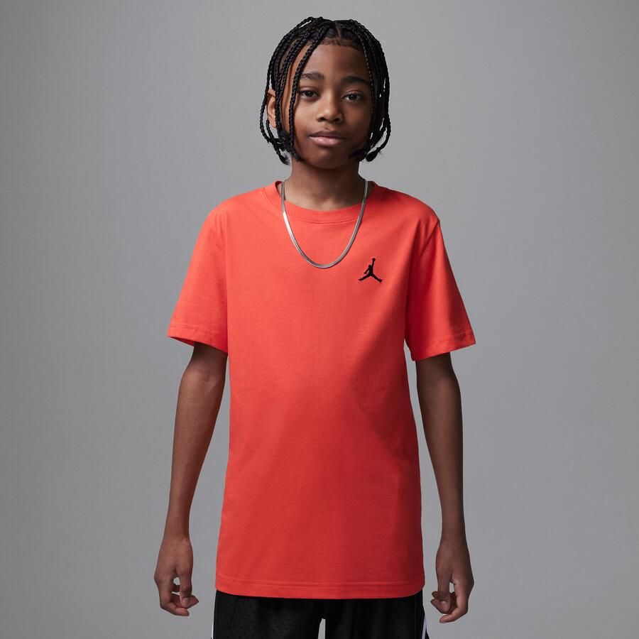 Jordan T-shirt met geborduurd Jumpman Air Rood - Foto 4
