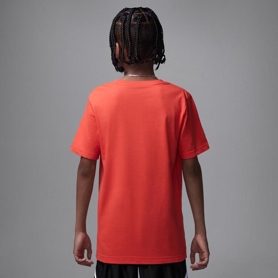 Jordan T-shirt met geborduurd Jumpman Air Rood