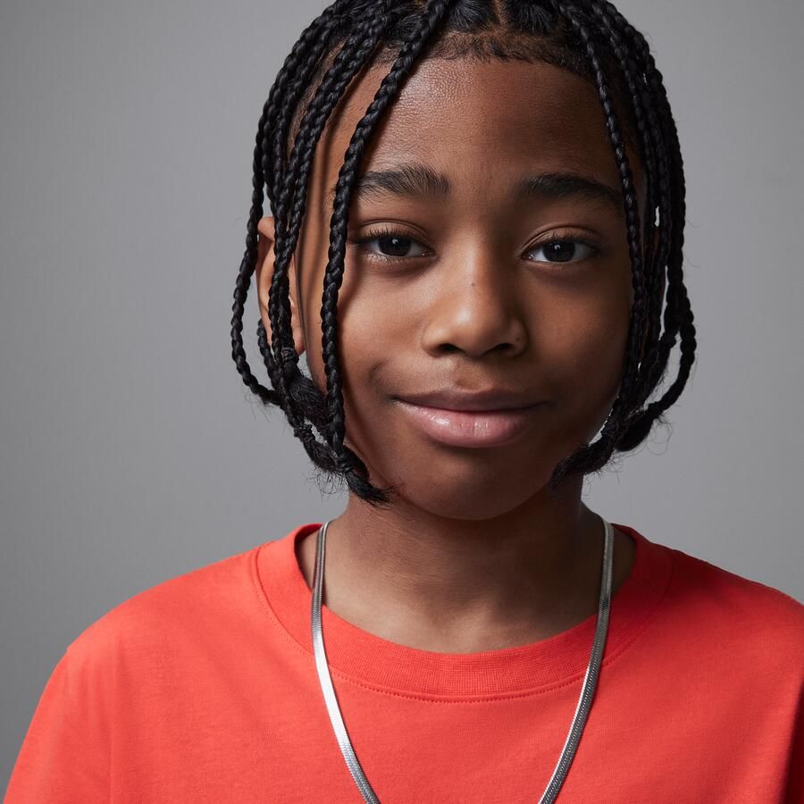 Jordan T-shirt met geborduurd Jumpman Air Rood - Foto 2