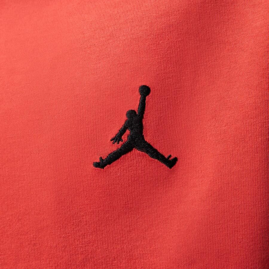 Jordan T-shirt met geborduurd Jumpman Air Rood - Foto 3