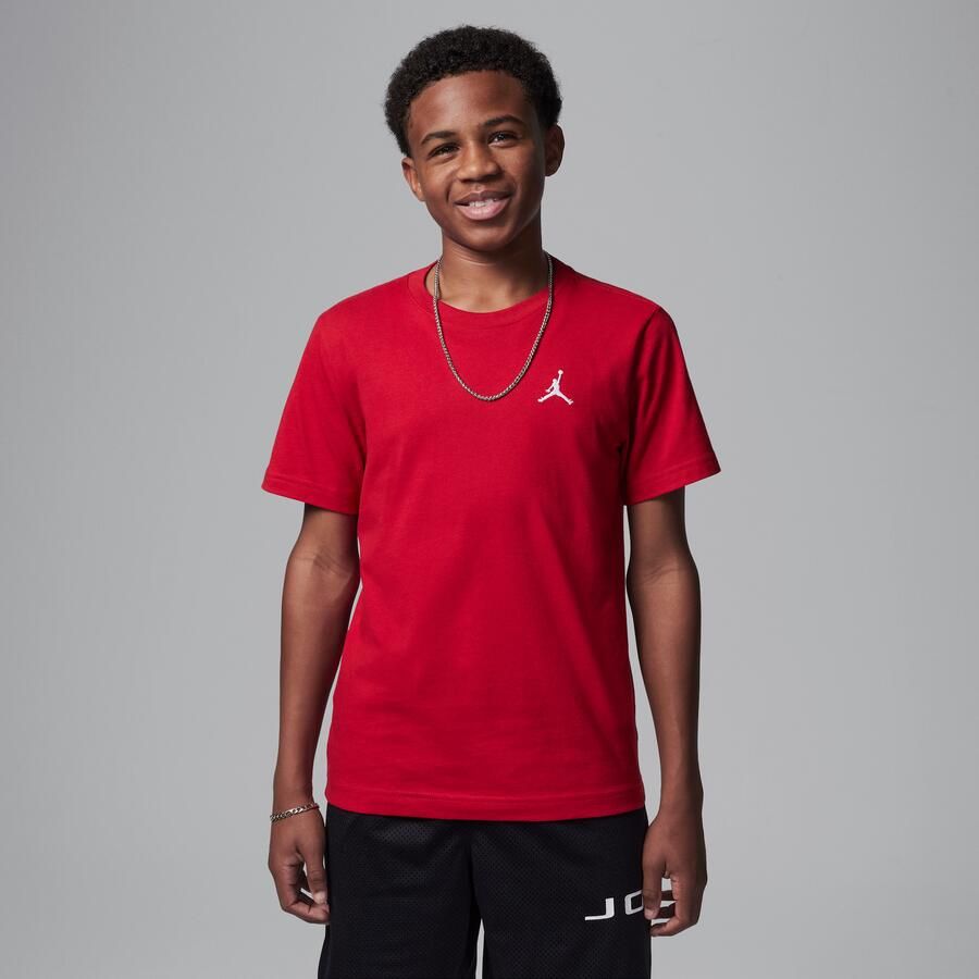 Jordan T-shirt met geborduurd Jumpman Air Rood - Foto 4