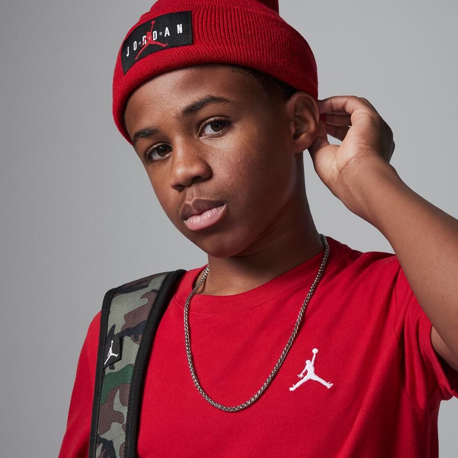 Jordan T-shirt met geborduurd Jumpman Air Rood - Foto 2