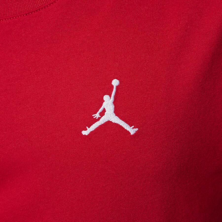 Jordan T-shirt met geborduurd Jumpman Air Rood - Foto 3