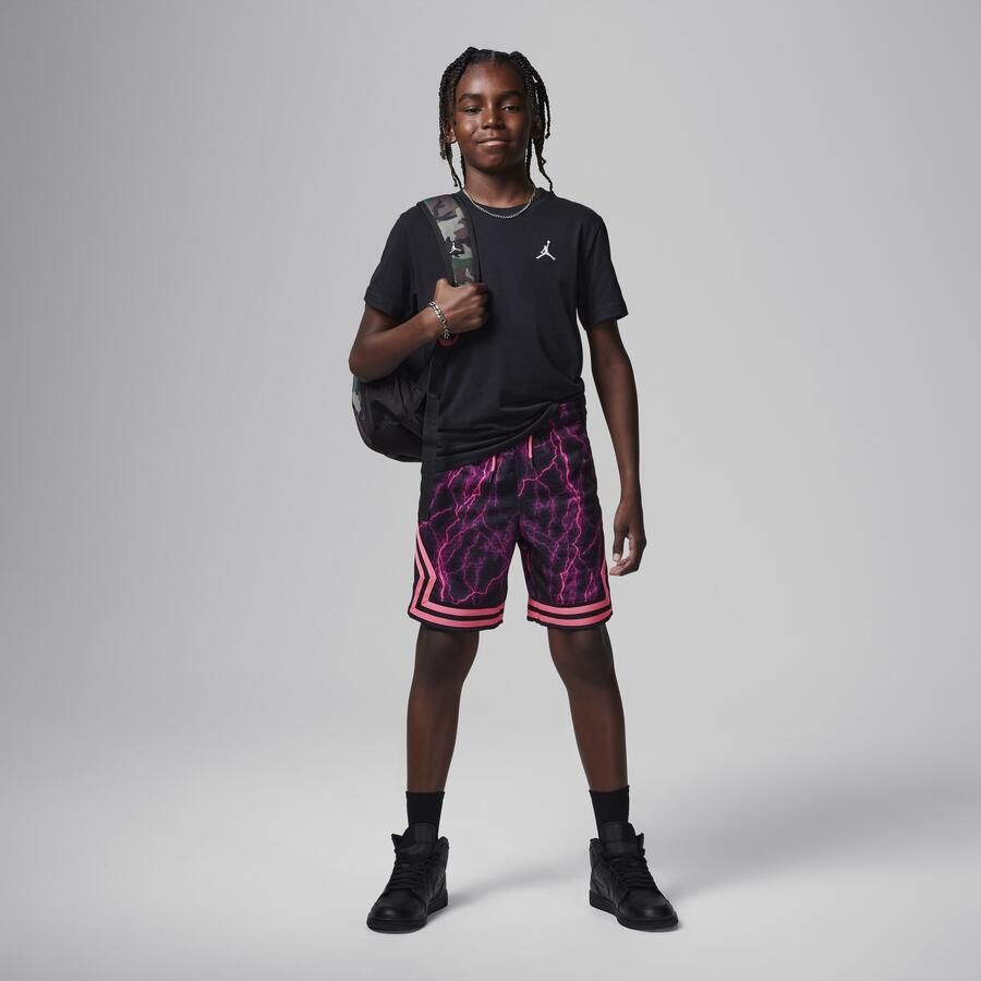 Jordan T-shirt met geborduurd Jumpman Air Zwart - Foto 2