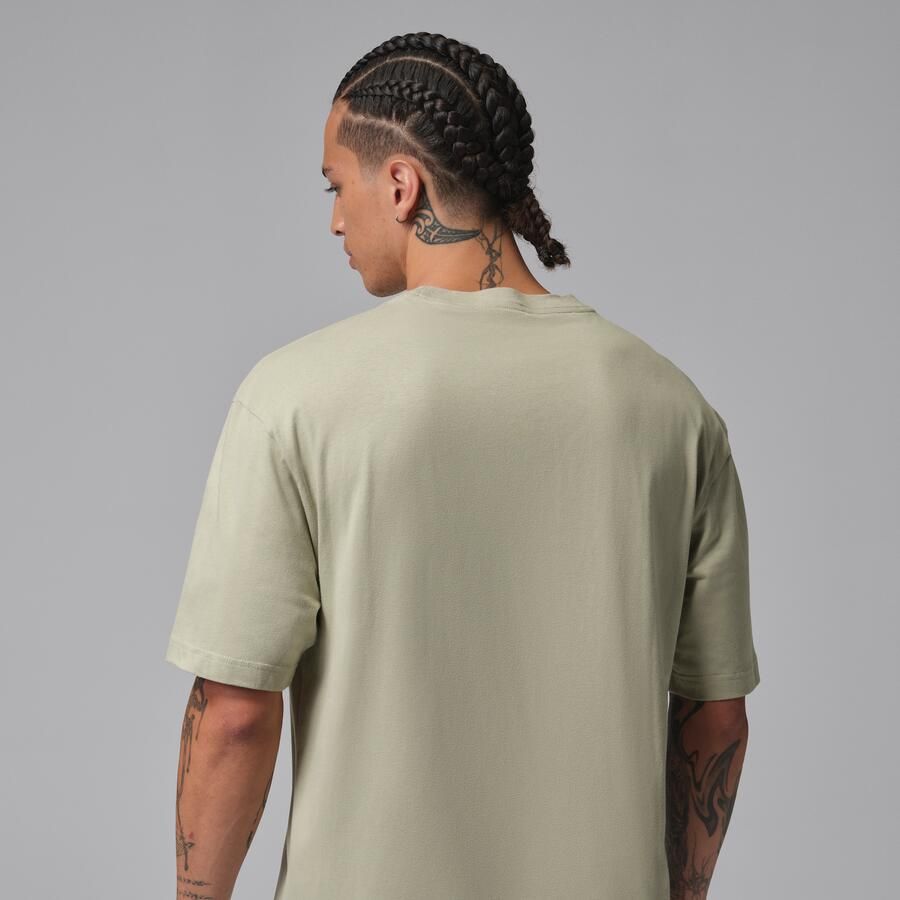 Jordan T-shirt met geborduurde Jumpman voor heren Groen