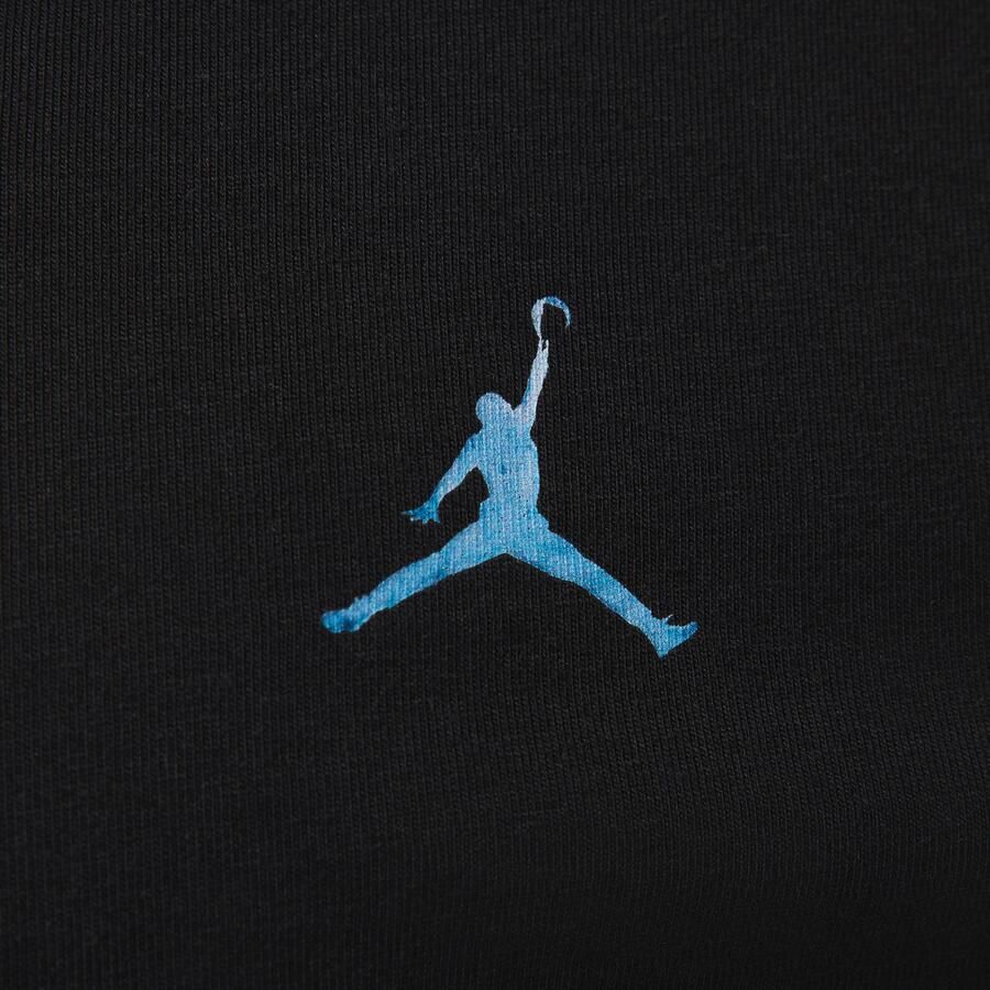Jordan T-shirt met graphic voor dames Zwart - Foto 3