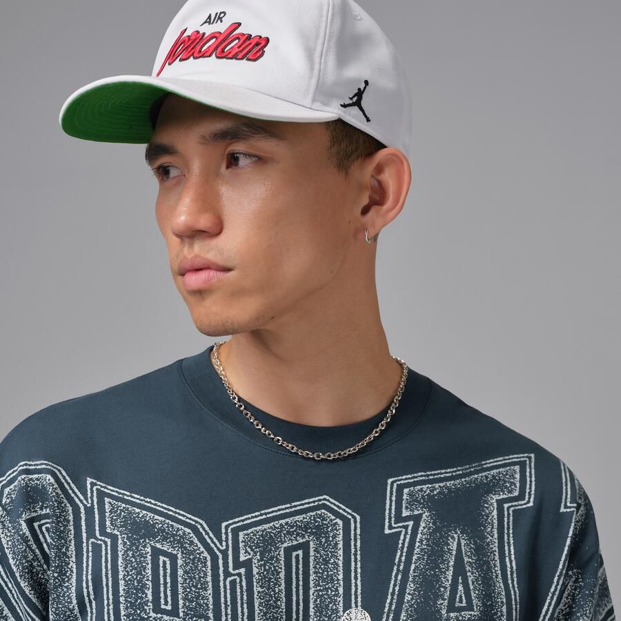 Jordan T-shirt met graphic voor heren Blauw - Foto 2