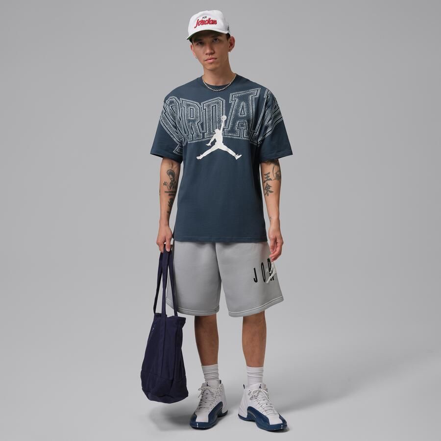 Jordan T-shirt met graphic voor heren Blauw - Foto 3
