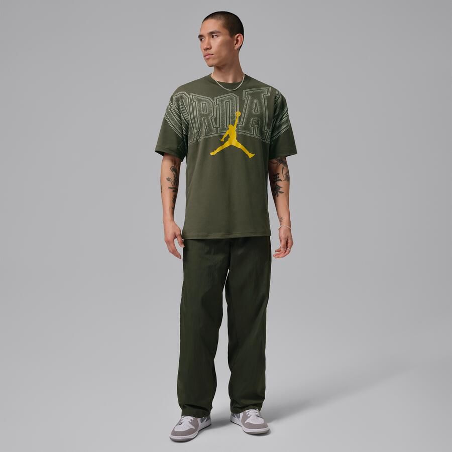 Jordan T-shirt met graphic voor heren Groen - Foto 3