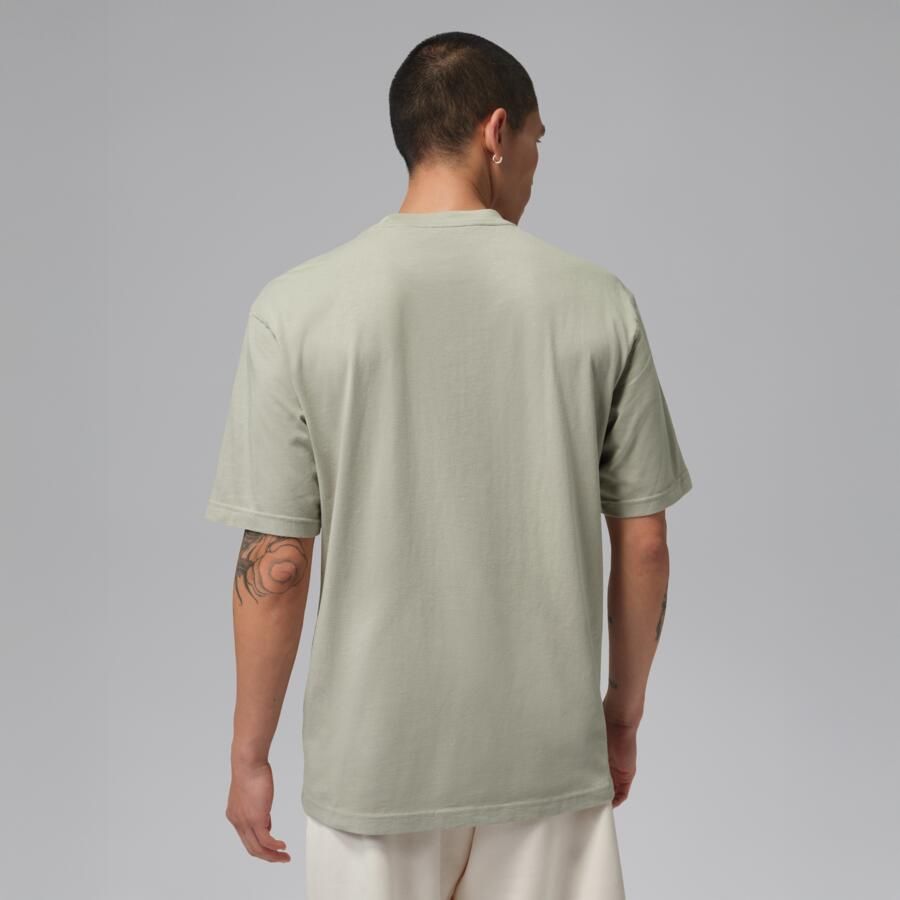 Jordan T-shirt met graphic voor heren Groen