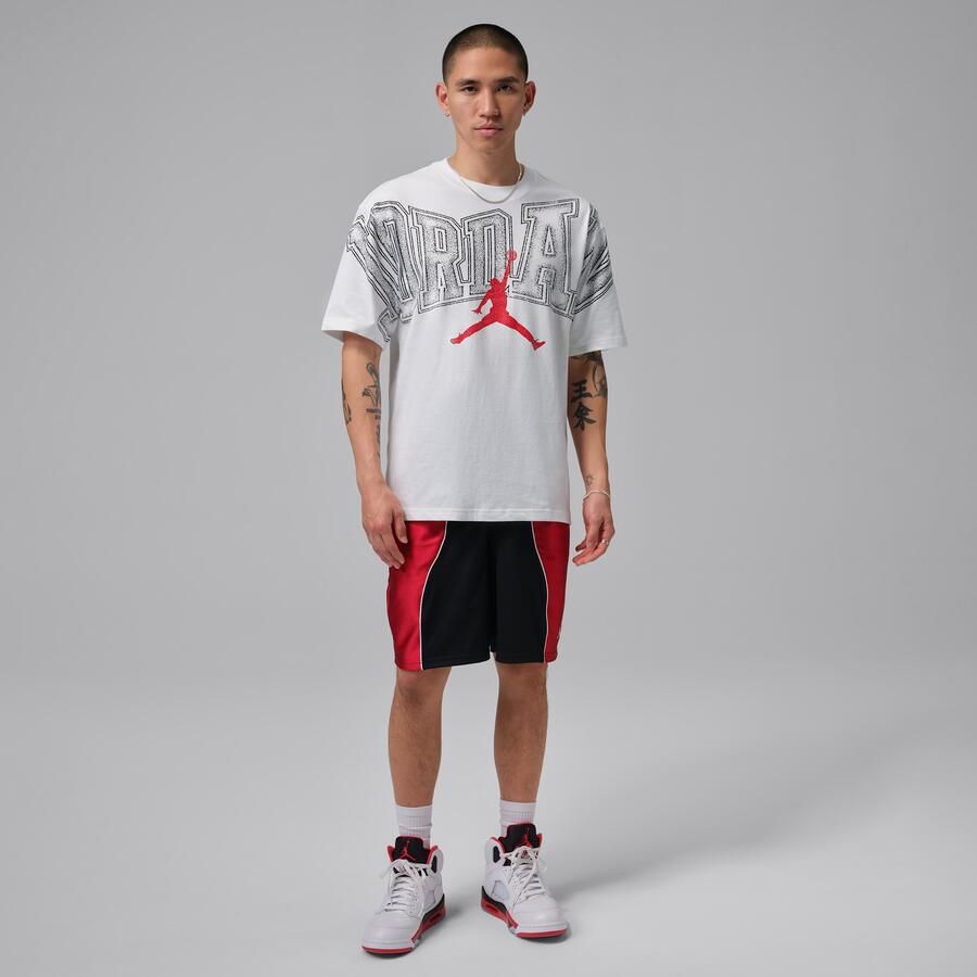 Jordan T-shirt met graphic voor heren Wit - Foto 3