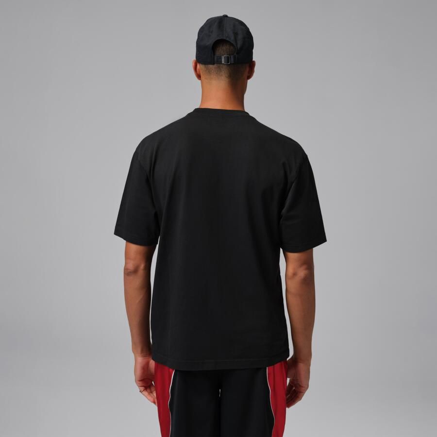 Jordan T-shirt met graphic voor heren Zwart