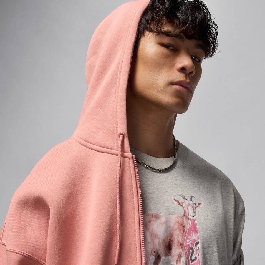 Jordan T-shirt voor heren Grijs - Foto 2