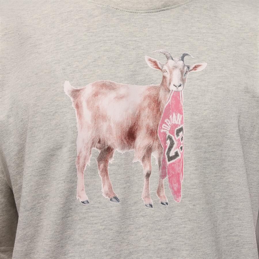 Jordan T-shirt voor heren Grijs - Foto 3