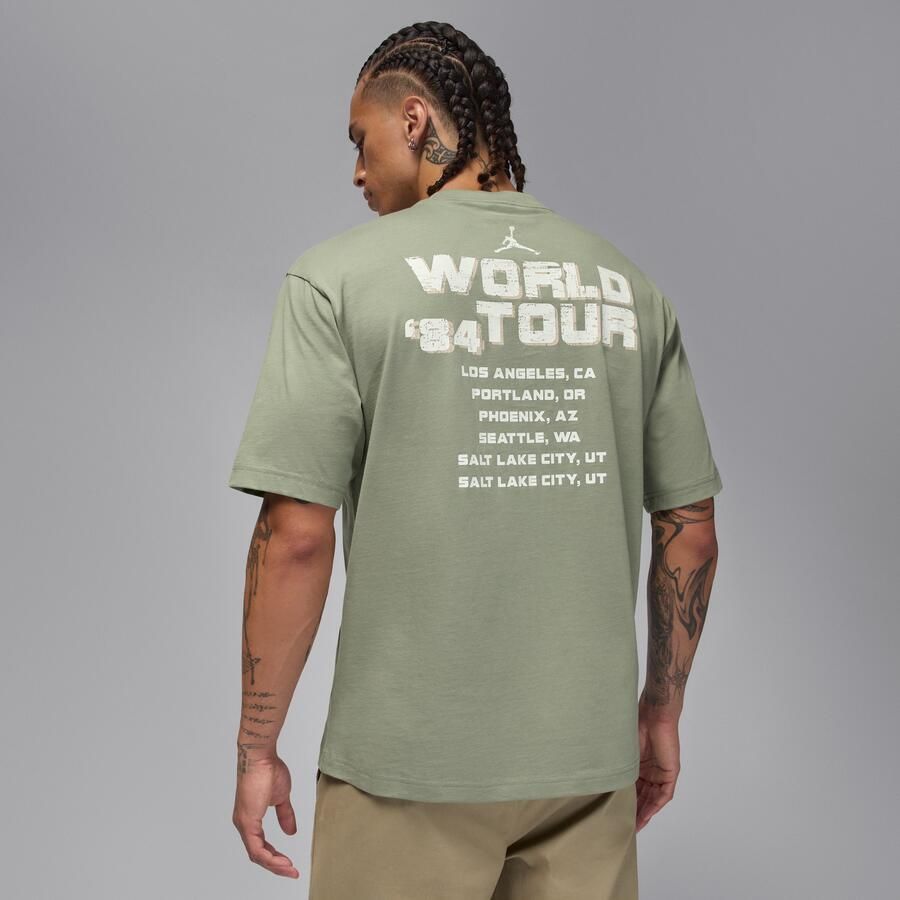 Jordan T-shirt voor heren Grijs