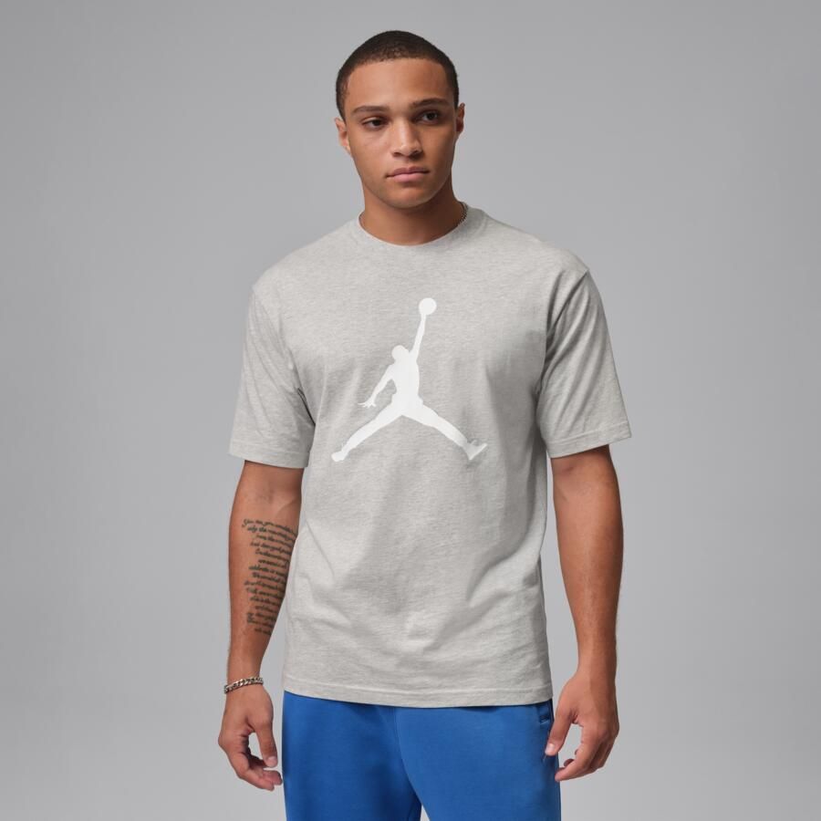 Jordan T-shirt voor heren Grijs - Foto 4