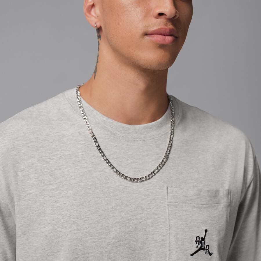 Jordan T-shirt voor heren Grijs - Foto 2