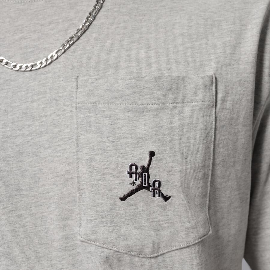 Jordan T-shirt voor heren Grijs - Foto 3